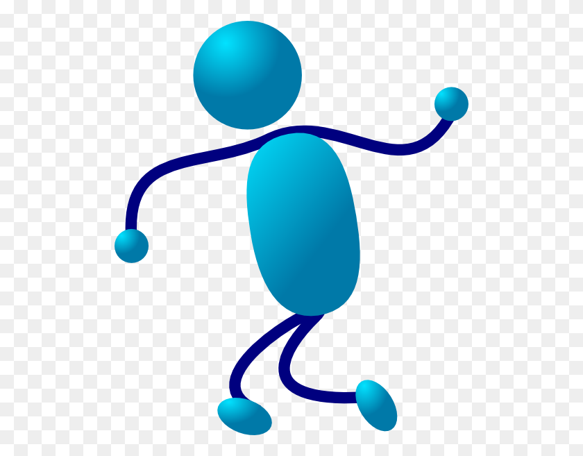 510x597 Runn Man In Between Steps Png Cliparts For Web - Between Clipart