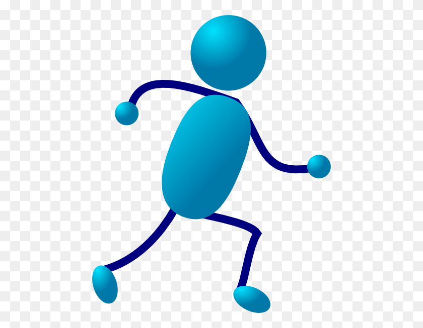 474x593 Runner Stick Man Running Clipart Free Images - Running Race Clipart