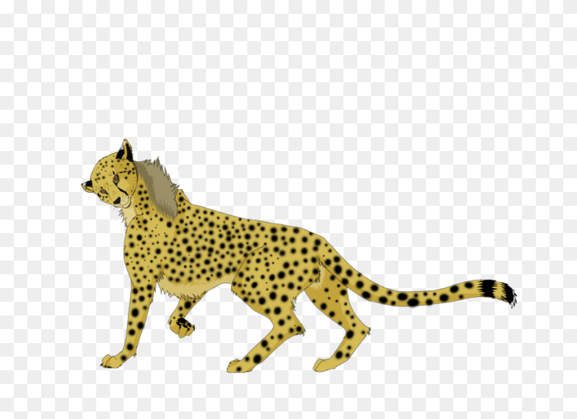 900x636 Running Cheetah Png Background Image Png Arts - Cheetah PNG