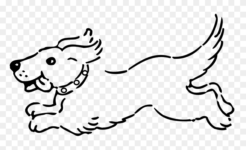 1331x774 Running Clip Art Free - Squirrel Clipart Outline