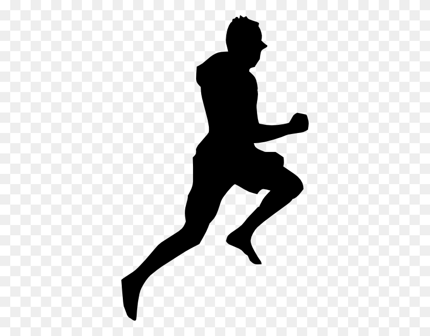 366x597 Running Cliparts - Persona Corriendo Clipart