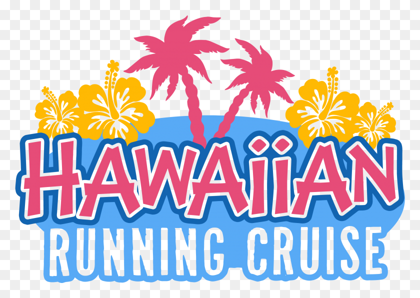 2499x1720 Running Cruise El Hawaiian Running Cruise - Carnival Cruise Clipart