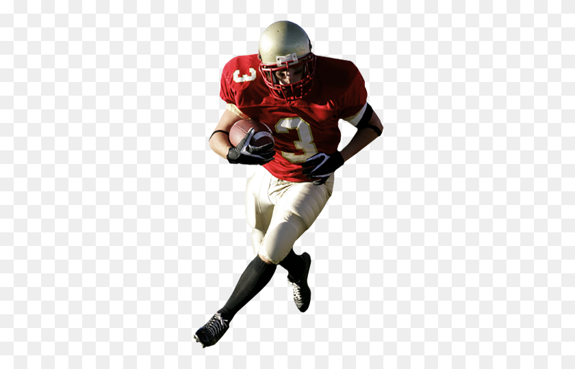 283x480 Running Football Player Png Transparent Images - Football Player PNG
