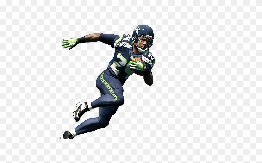 507x465 Running Football Player Png Transparent Images - Football Running Back Clipart