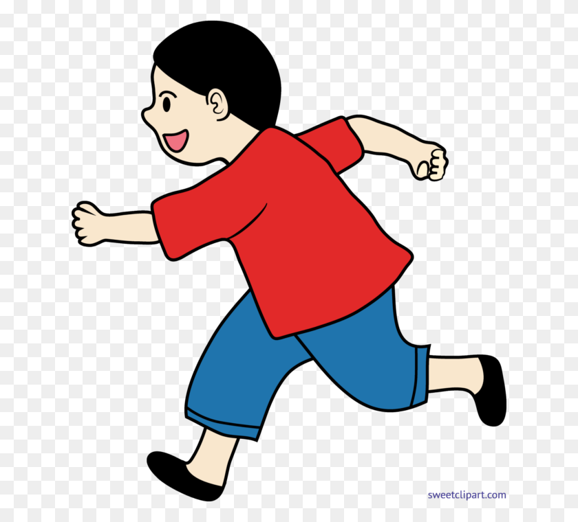 632x700 Running Kid Clip Art - People Running Clipart
