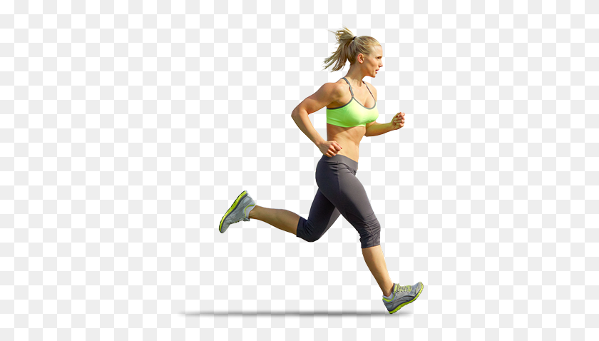 348x418 Running Man Png Image, Running Woman Png Free Download - Person PNG