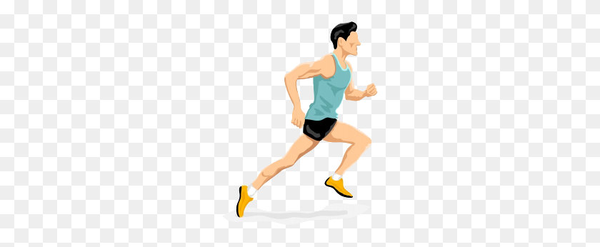 219x286 Running Man Png Image, Running Woman Png Free Download - Man Running PNG
