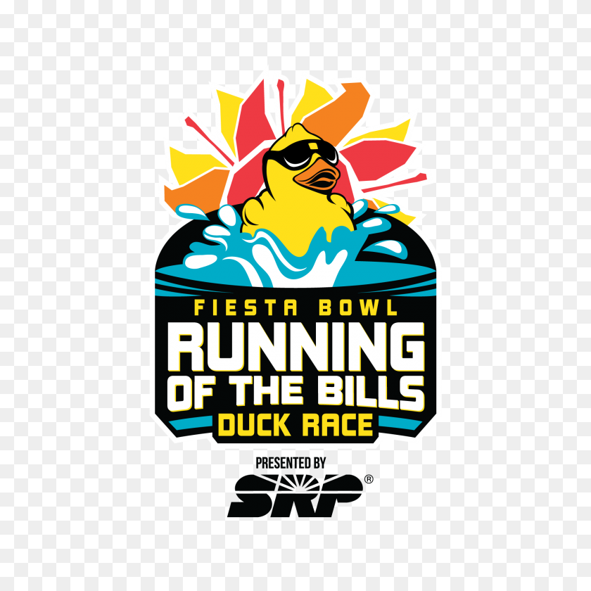 1800x1800 Running Of The Bills Duck Race - Kona Ice Clipart