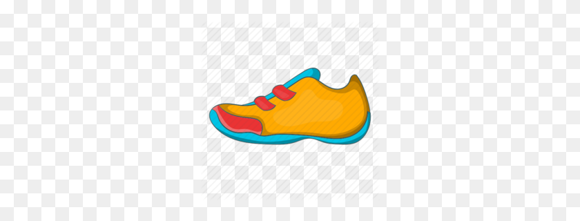 260x260 Running Shoe Clipart - Free Clipart Running Shoes