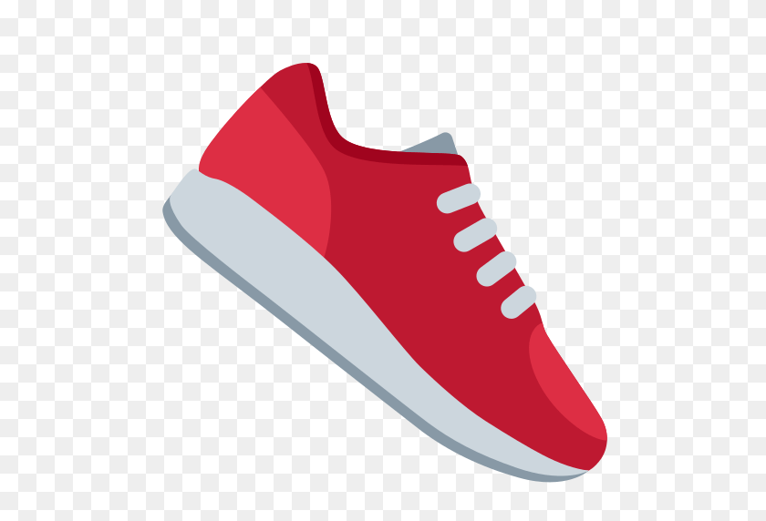 512x512 Zapatillas Para Correr Emoji Significado Con Imágenes De La A A La Z - Corriendo Emoji Png