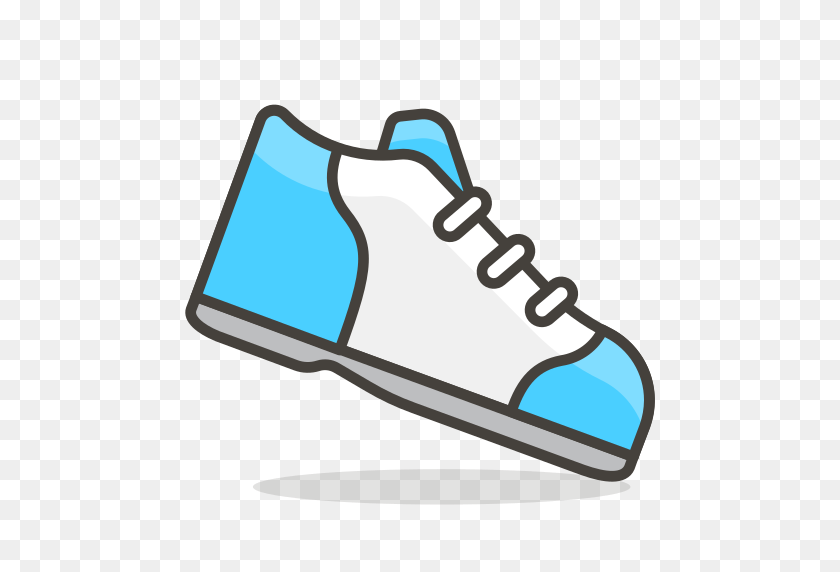 512x512 Running, Shoe Icon Free Of Free Vector Emoji - Running Emoji PNG