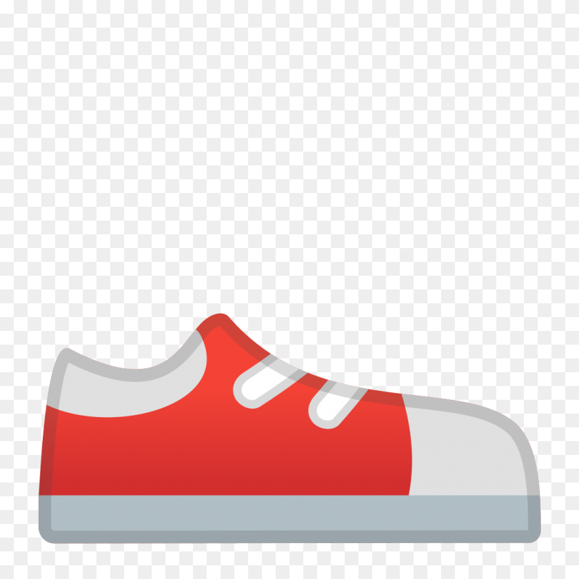 1024x1024 Значок Беговой Обуви Ното Смайлики Одежда Набор Иконок Объектов Google - Запуск Смайликов Png