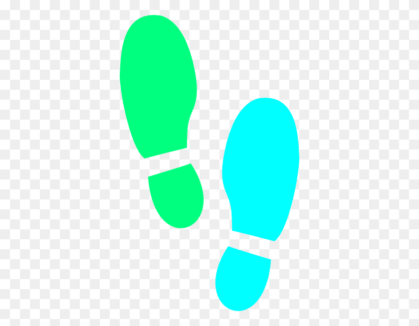 360x594 Running Shoe Print Clipart - Free Clipart Running Shoes