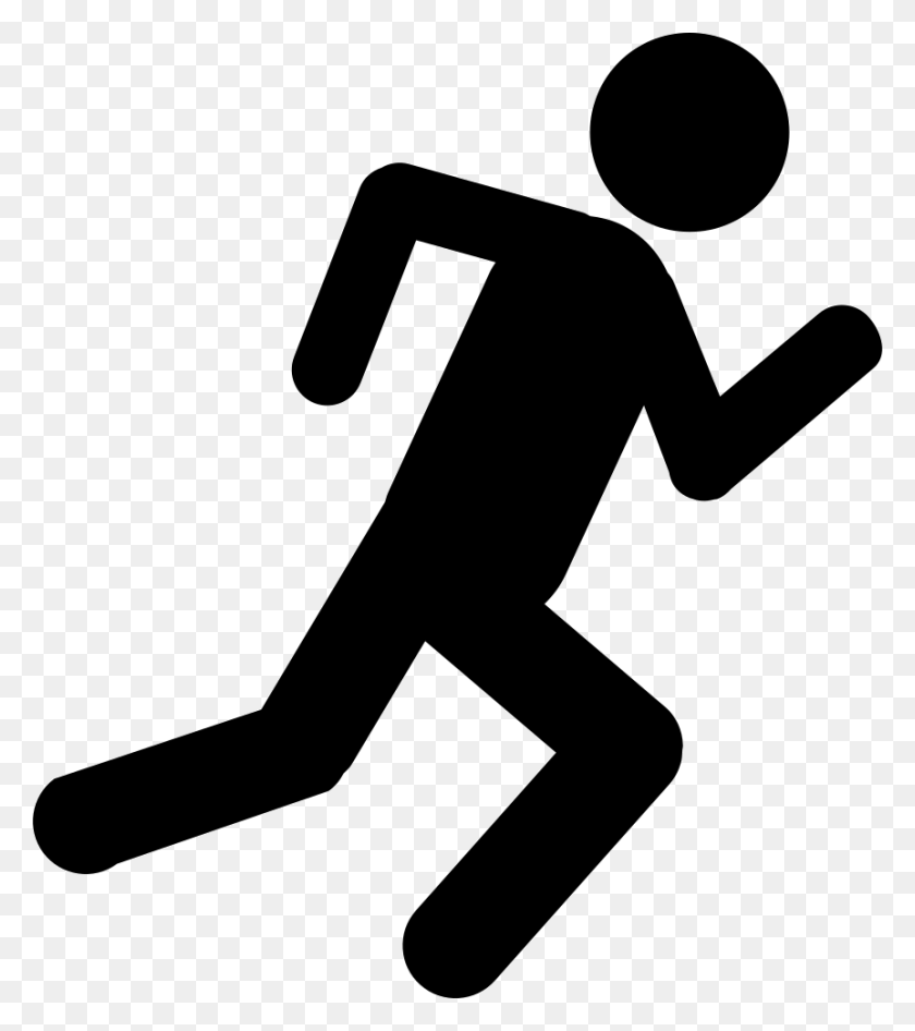 862x980 Running Stick Figure Png Icon Free Download - Stick Figure PNG