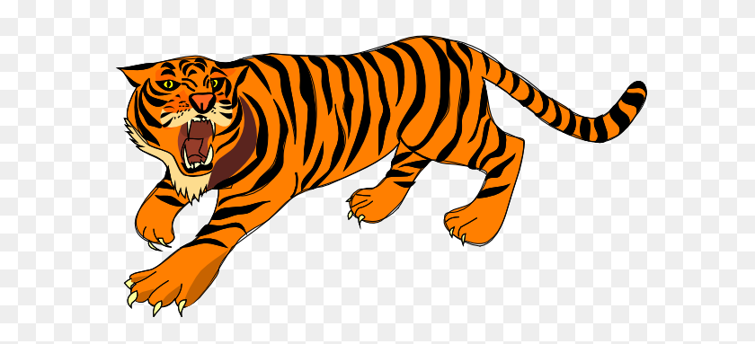 600x323 Running Tiger Clipart Clip Art Images - Running Clipart PNG