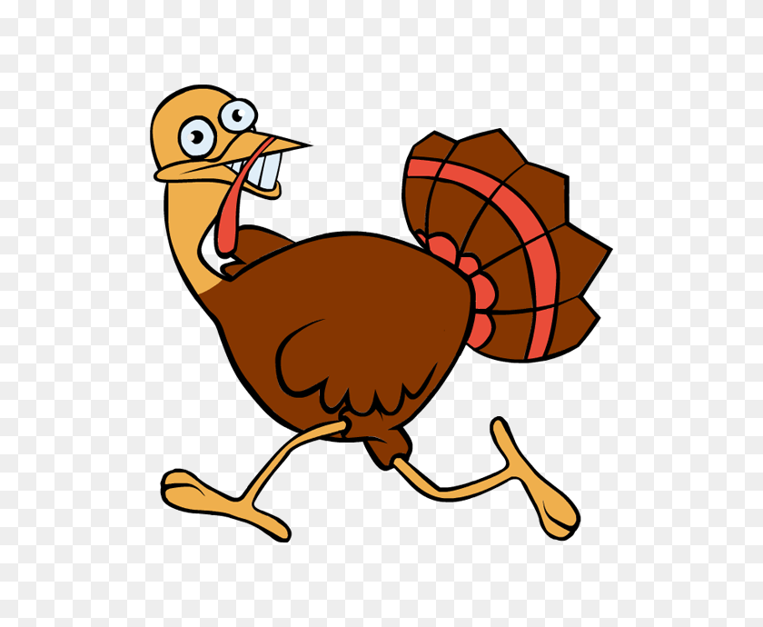 600x630 Running Turkey Clipart - Turkey Clip Art Free