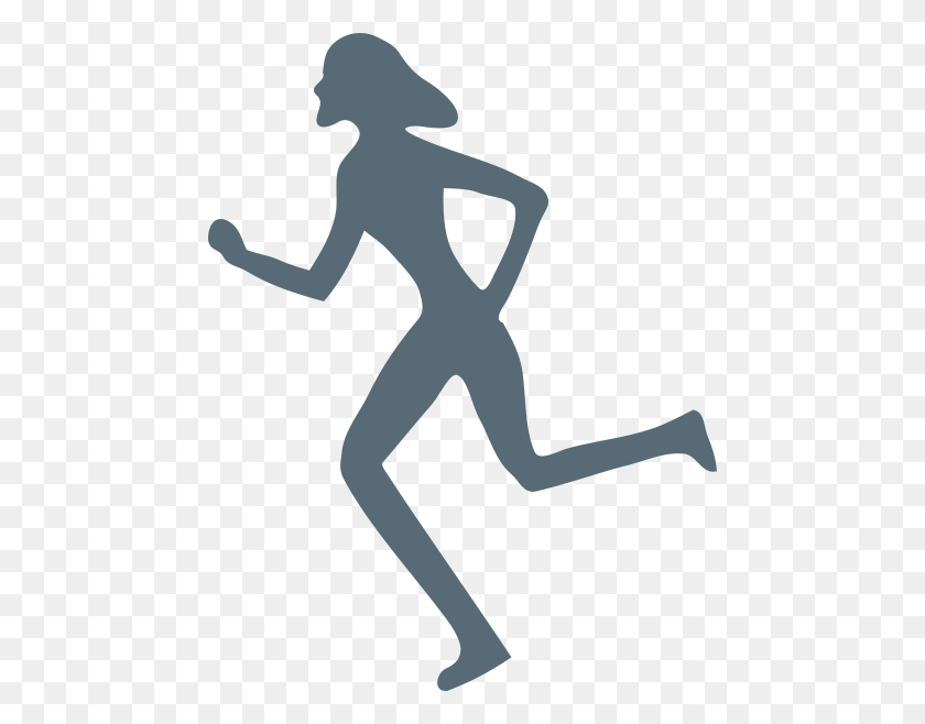 462x598 Running Woman Clip Art - Woman Running Clipart