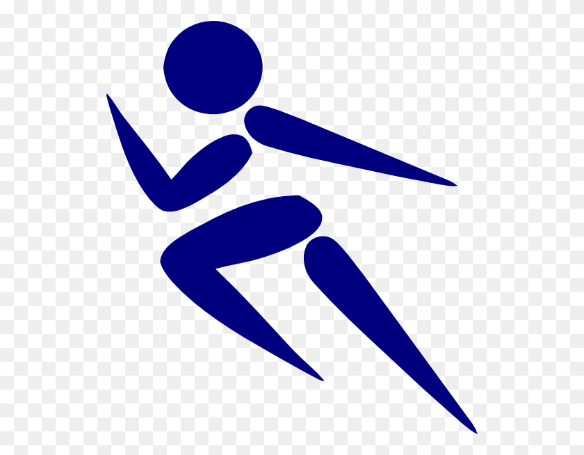 534x594 Running Woman Clipart - Female Runner Clipart