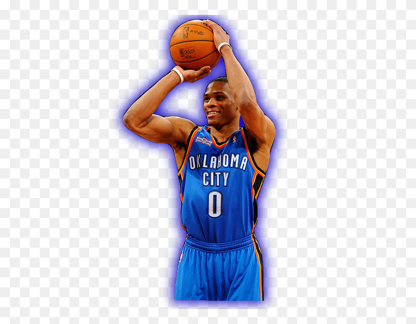 395x594 Russell Westbrook - Russell Westbrook Png