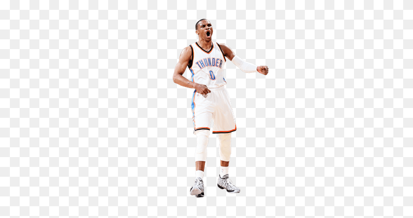 Russell Westbrook Angry Transparent Png - Russell Westbrook PNG
