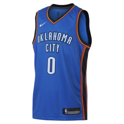 400x400 Russell Westbrook Oklahoma City Thunder Nike Icon Edition Swingman - Russell Wilson Png