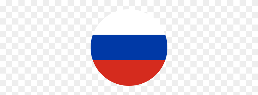 250x250 Russia Flag Clipart - Flag Clipart