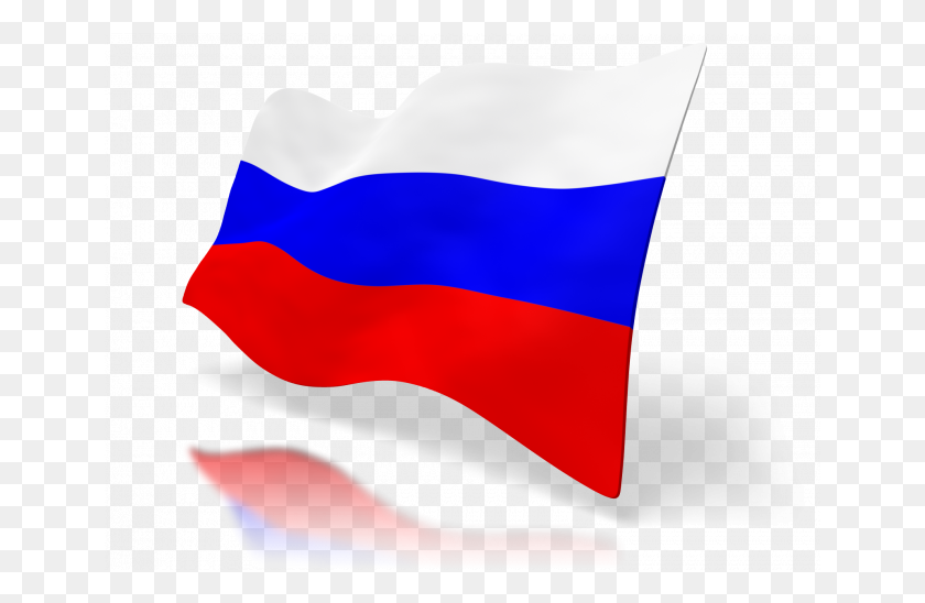 650x488 Bandera De Rusia Para Colorear - Bandera De Rusia Clipart
