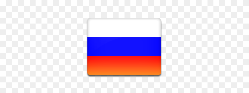 256x256 Icono De La Bandera De Rusia Conjunto De Iconos De La Bandera De Todos Los Países Diseño De Icono Personalizado - Bandera Rusa Png