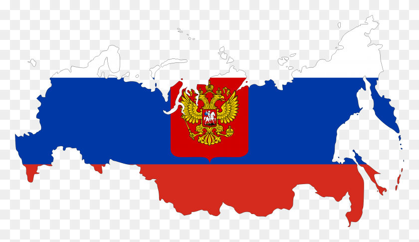2244x1224 Флаг России Значок Карты Png - Россия Png