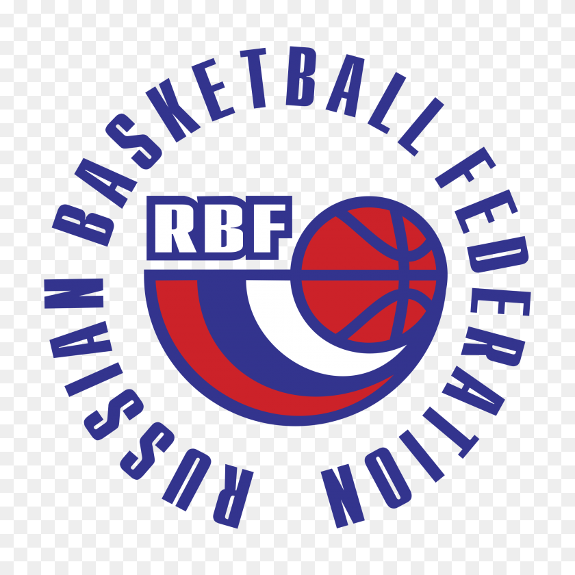 2400x2400 Логотип Федерации Баскетбола России Png Прозрачный Вектор - Баскетбол Png Прозрачный