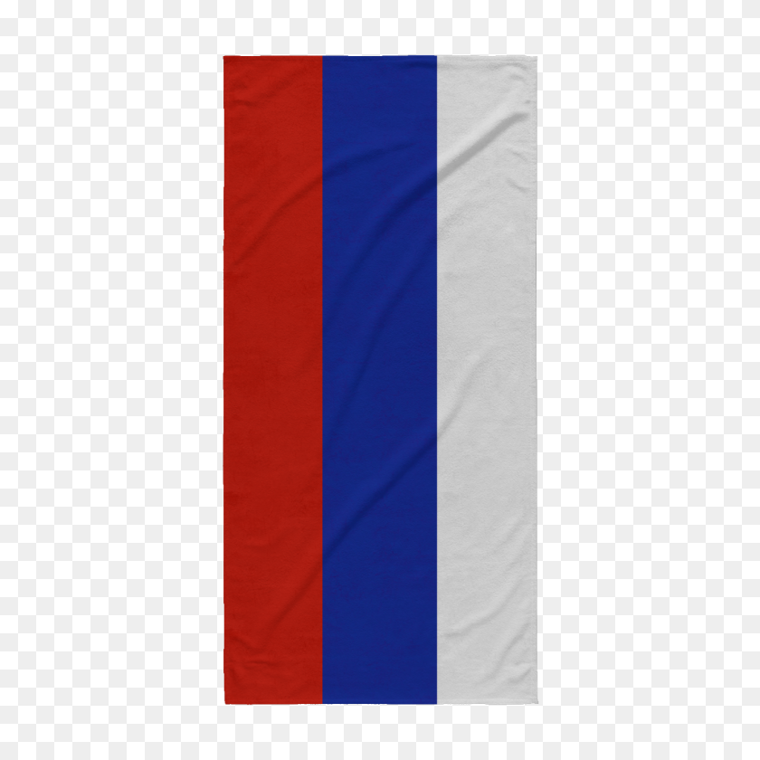 1024x1024 Russian Flag Beach Towel Nation Love - Russian Flag PNG