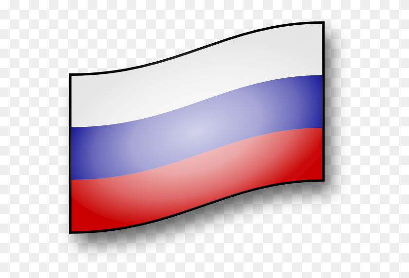 600x512 Russian Flag Clip Art - Russia Clipart