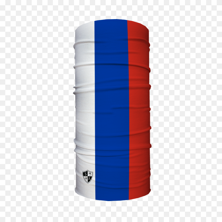 1000x1000 Russian Flag Face Shield Russia Red White Blue Neck Gaiter - Russian Flag PNG