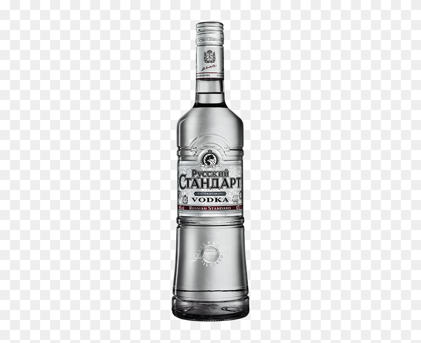 626x626 Russian Standard Platinum Vodka - Russian Vodka PNG
