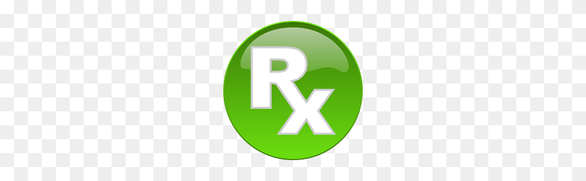 200x200 Rx Medical Button Png, Clipart For Web - Rx Clipart