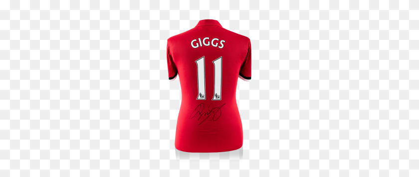 295x295 Ryan Giggs Firmó Memorabilia De Fútbol - Manchester United Png