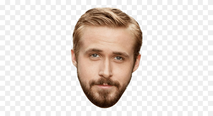 400x400 Ryan Gosling Face Transparent Png - Face PNG