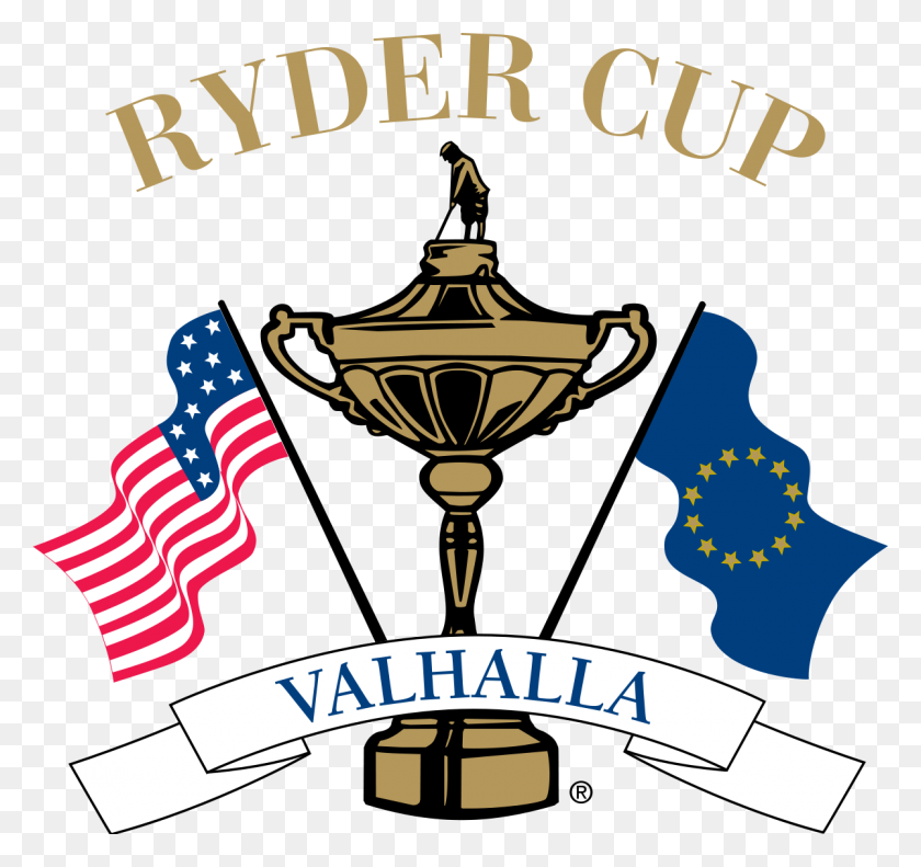 1200x1125 Ryder Cup - Clipart De Torneo De Golf