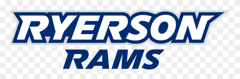 2000x560 Ryerson Rams Logo - La Rams Logo PNG