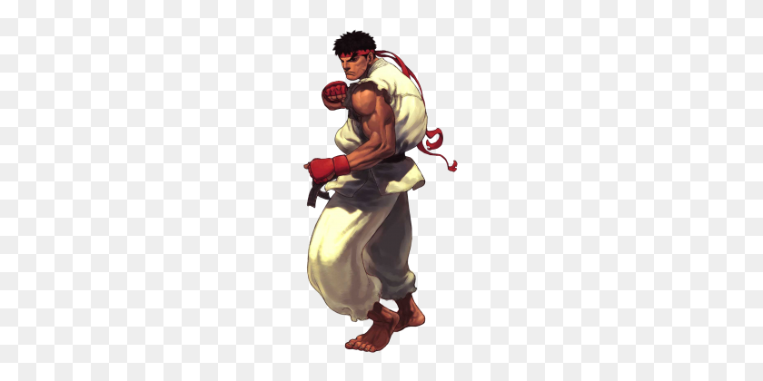 270x360 Ryu Png Transparent Image Street Fighter - Street Fighter PNG
