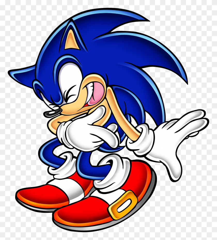 2225x2483 S - Sonic Adventure PNG