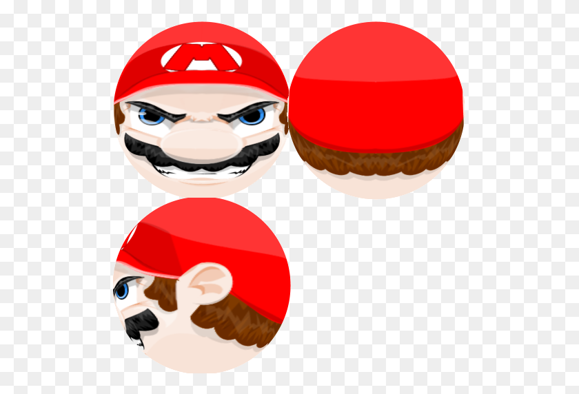 512x512 S Angry Mario Head - Mario Head Png