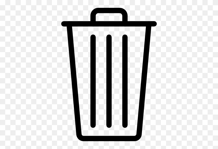 512x512 S Free Trash Can - Trash Can PNG
