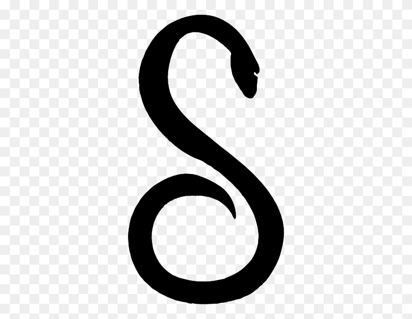 318x591 S Snake Png, Clip Art For Web - Black And White Snake Clipart