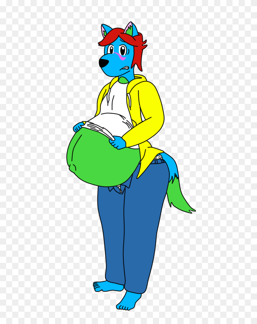 750x1000 S Stop Staring! - Pregnant Belly Clipart