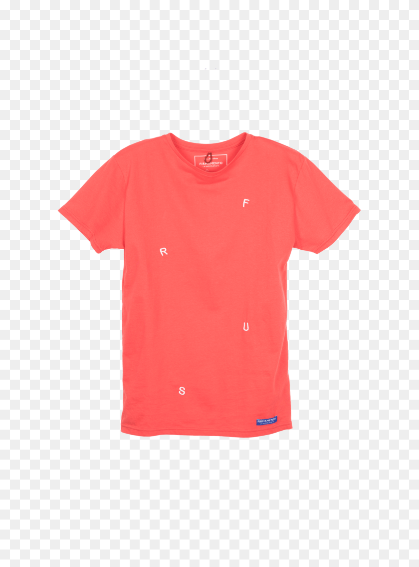 768x1075 S U R F Red T Shirt Firmamento - Red Shirt PNG