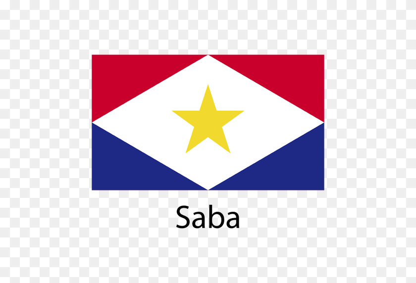 512x512 Bandera Nacional De Saba - Bandera De Uruguay Png