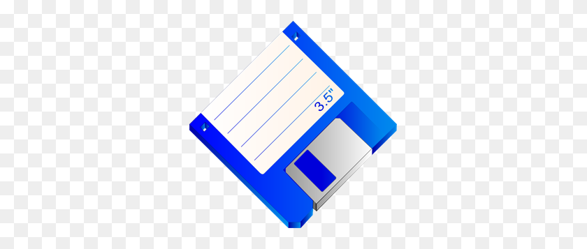 297x297 Sabathius Floppy Disk Blue Labelled Png, Clip Art For Web - Belle Clipart