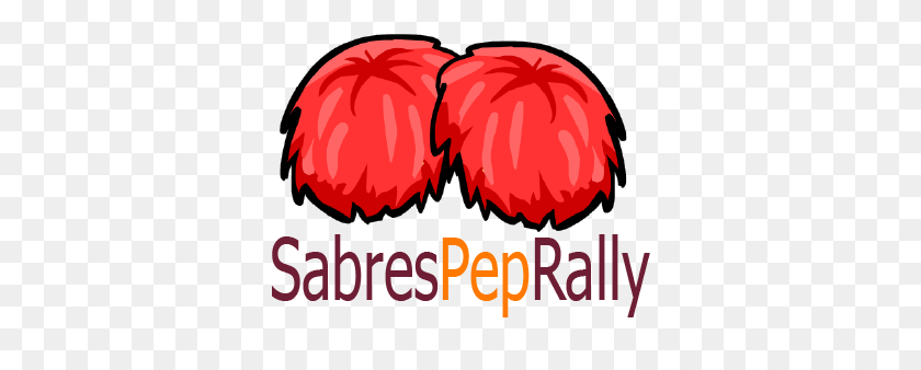 347x278 Sabres Pep Rally - Pep Rally Clipart
