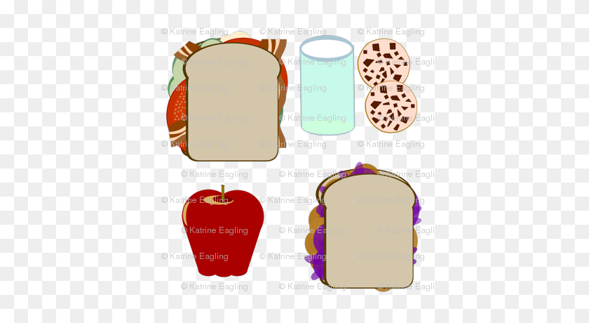 400x400 Sack Lunch Wallpaper - Sack Lunch Clipart